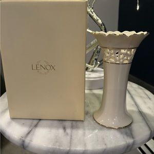 Lenox small “Pierced Heart” Vase